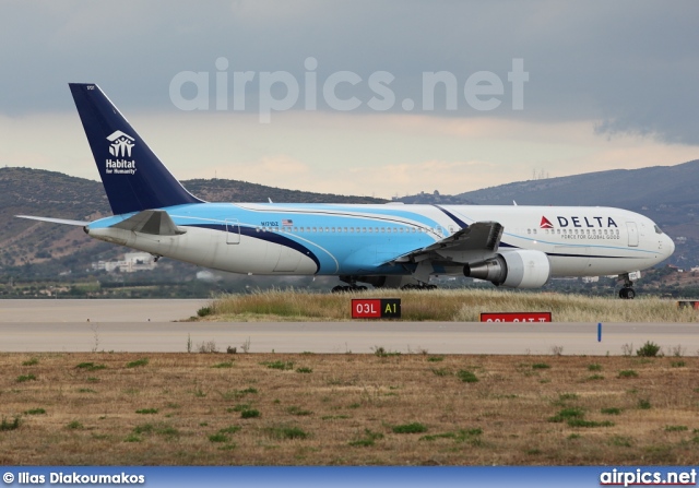 N171DZ, Boeing 767-300ER, Delta Air Lines