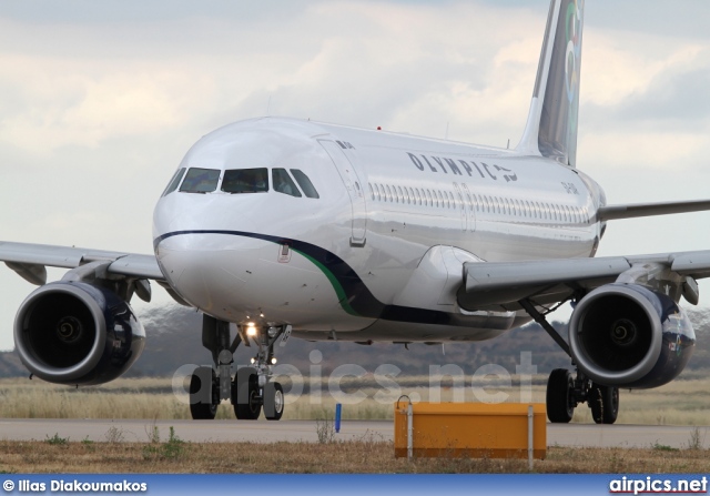 SX-OAR, Airbus A320-200, Olympic Air