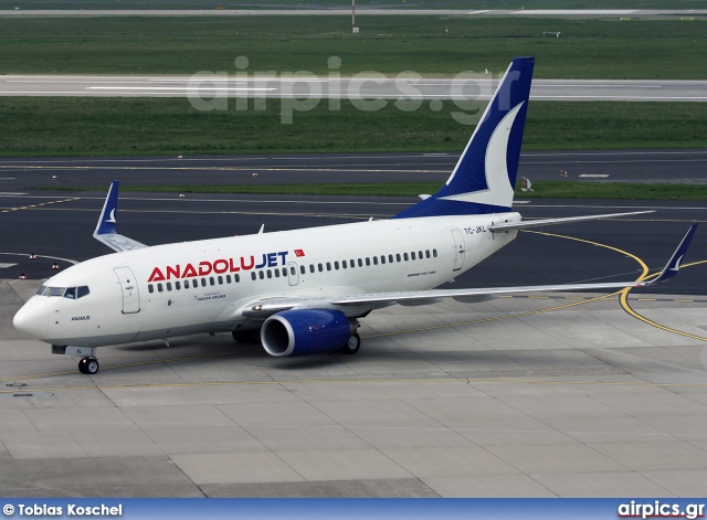 TC-JKL, Boeing 737-700, Anadolu Jet