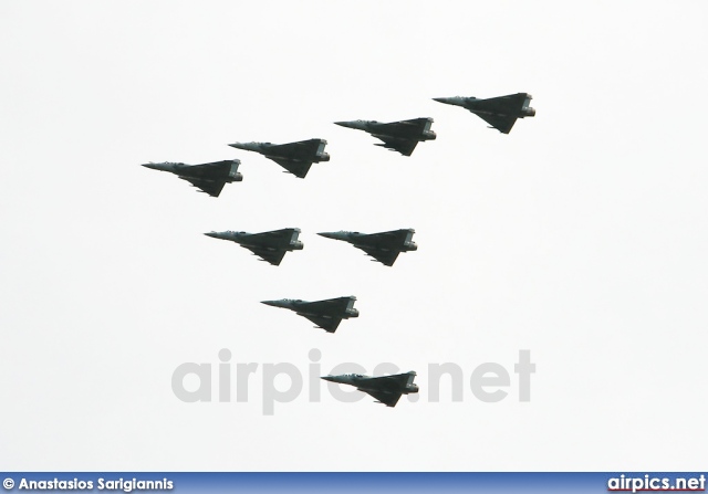Dassault Mirage 2000-EG, Hellenic Air Force