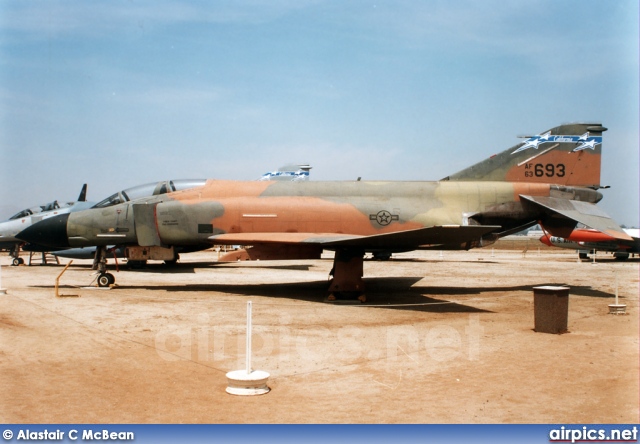 63-7693, McDonnell Douglas F-4-C Phantom II, United States Air Force