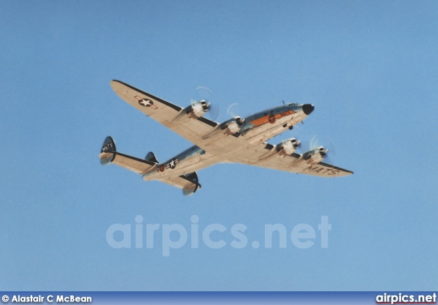 N494TW, Lockheed Constellation-C-121, Private