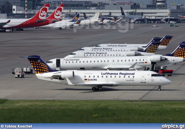 D-ACRG, Bombardier CRJ-200ER, Eurowings