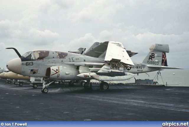 158803, Grumman EA-6-B Prowler, United States Navy