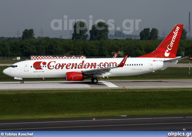 TC-TJH, Boeing 737-800, Corendon Airlines