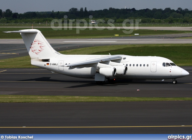 D-AMAJ, British Aerospace BAe 146-200, WDL Aviation