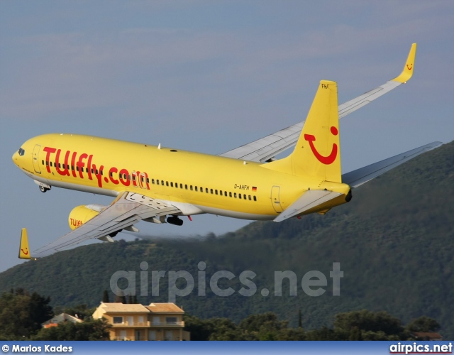 D-AHFH, Boeing 737-800, TUIfly