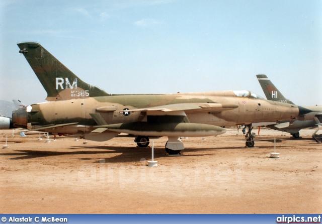 62-4383, Republic F-105-D Thundrchief, United States Air Force