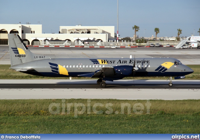 LX-WAT, British Aerospace ATP-F, West Air Europe