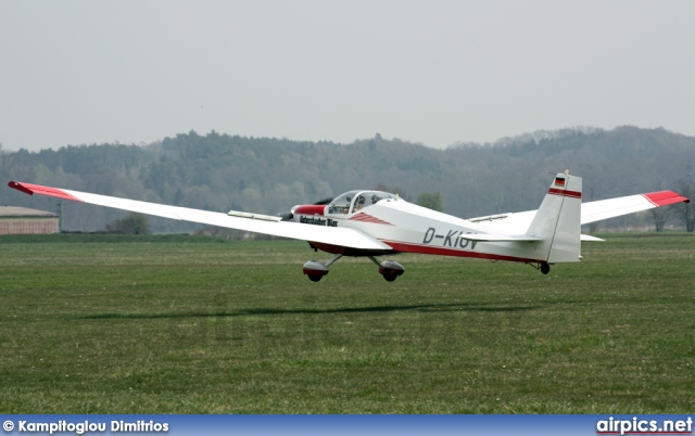 D-KIOV, Scheibe SF-25-C Rotax Falke , Private