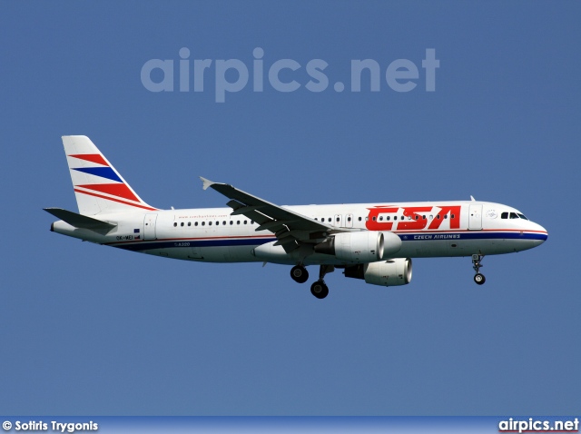 OK-MEI, Airbus A320-200, CSA Czech Airlines