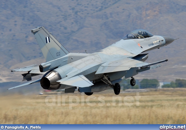 122, Lockheed F-16-C Fighting Falcon, Hellenic Air Force