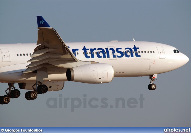 C-GITS, Airbus A330-200, Air Transat