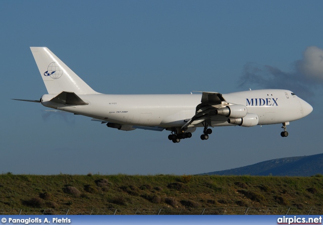 A6-MDG, Boeing 747-200F(SCD), Midex Airlines