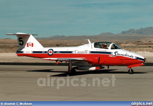 114011, Canadair CT-114 Tutor, Canadian Forces Air Command