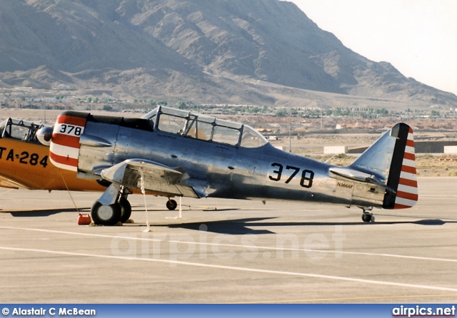 N3666F, North American SNJ-5, Private