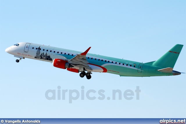 UR-WRG, Embraer ERJ 190-200IGW (Embraer 195), Wind Rose Aviation