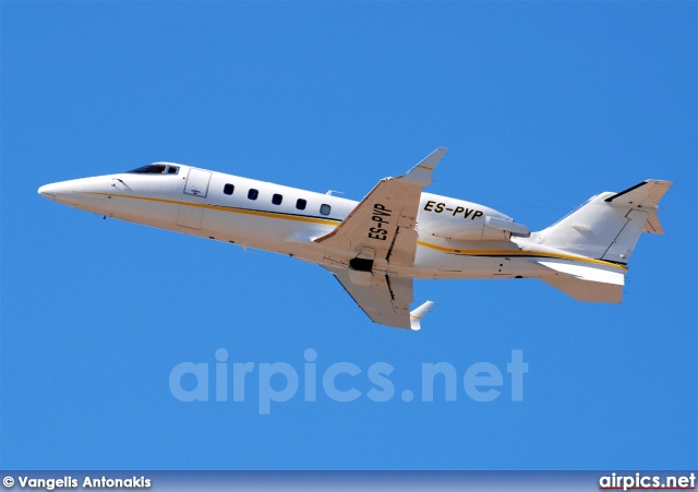 ES-PVP, Bombardier Learjet 60, Private