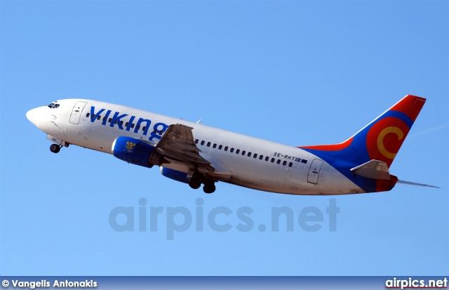 SE-RHT, Boeing 737-300, Viking Airlines