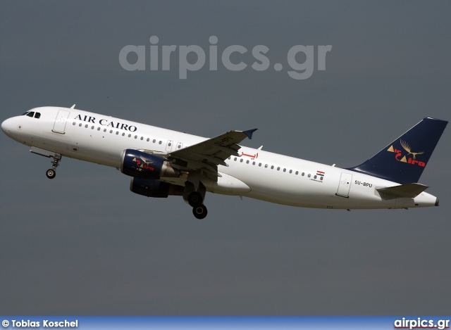 SU-BPU, Airbus A320-200, Air Cairo