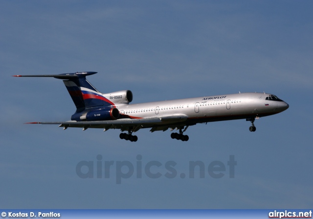 RA-85662, Tupolev Tu-154-M, Aeroflot