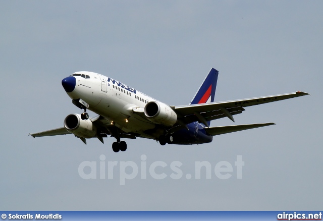 HA-LOJ, Boeing 737-600, MALEV Hungarian Airlines