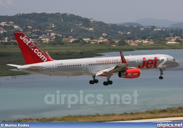 G-LSAB, Boeing 757-200, Jet2.com