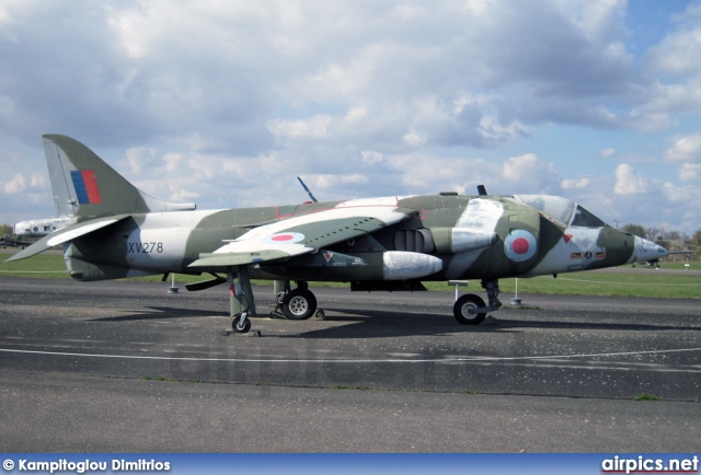 XV278, , Royal Air Force