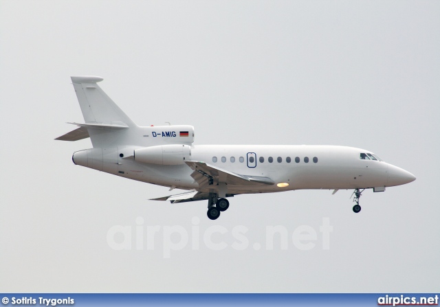 D-AMIG, Dassault Falcon-900DX, Private