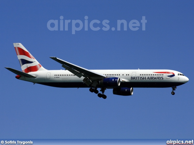 G-BZHA, Boeing 767-300ER, British Airways