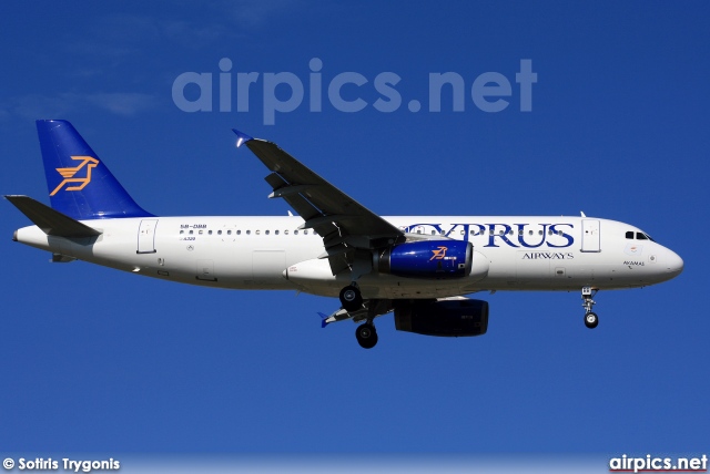 5B-DBB, Airbus A320-200, Cyprus Airways