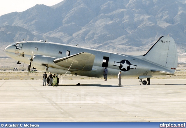 N53594, Curtiss C-46-F Commando, Commemorative Air Force
