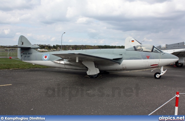 WV865, Hawker Sea Hawk-FGA.6, Royal Navy - Fleet Air Arm