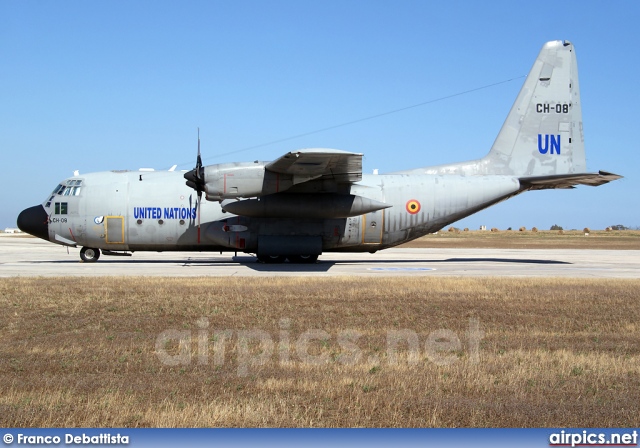 CH-08, Lockheed C-130-H Hercules, Belgian Air Force