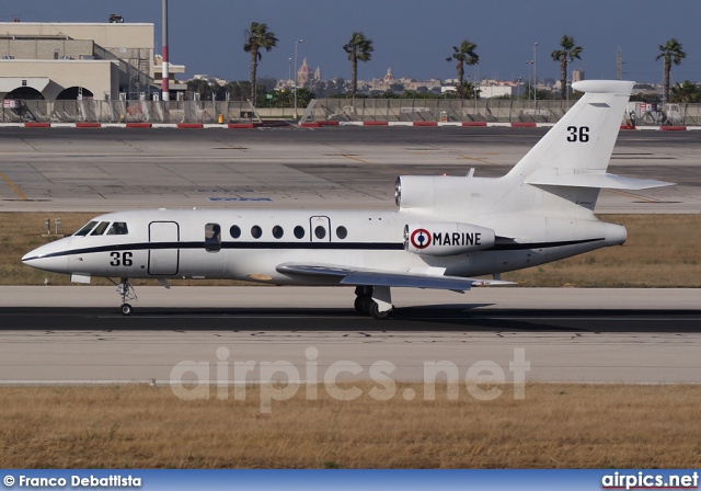36, Dassault Falcon-50, French Navy - Aviation Navale