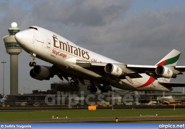 N497MC, Boeing 747-400F(SCD), Emirates SkyCargo