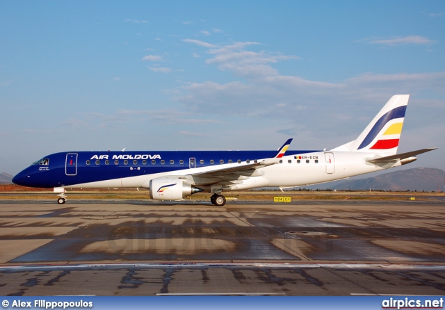 ER-ECB, Embraer ERJ 190-100LR (Embraer 190), Air Moldova