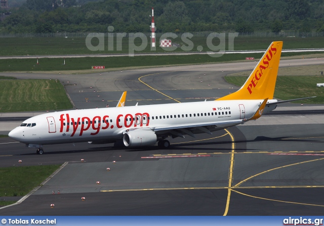 TC-AAU, Boeing 737-800, Pegasus Airlines