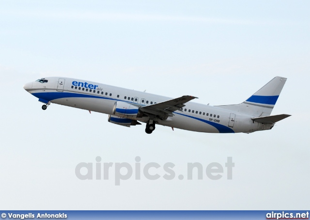SP-ENB, Boeing 737-400, Enter Air