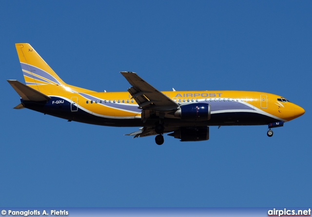 F-GIXJ, Boeing 737-300(QC), Europe Airpost