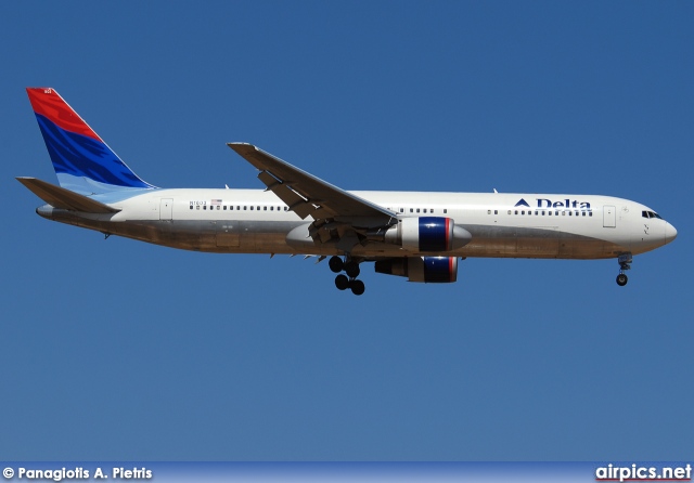 N1603, Boeing 767-300ER, Delta Air Lines