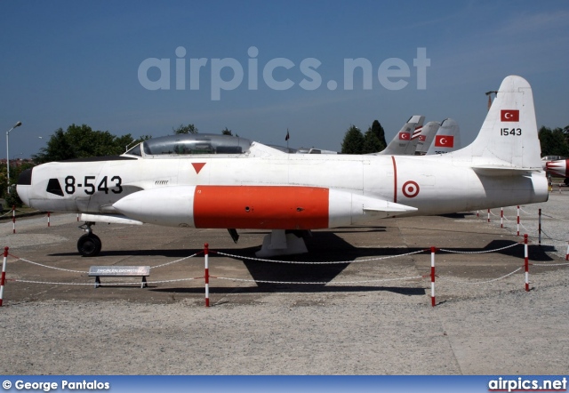 54-1543, Lockheed RT-33-A, Turkish Air Force