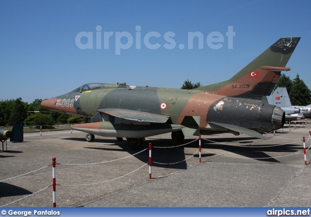 54-2089, North American F-100-C Super Sabre, Turkish Air Force