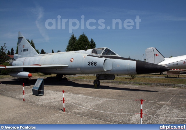 55-3386, Convair F-102-A Delta Dagger, Turkish Air Force