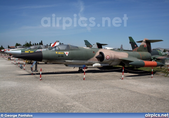 6868, Lockheed F-104-S Starfighter, Turkish Air Force