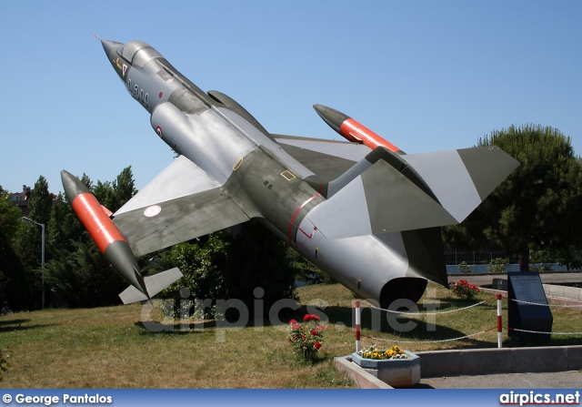 62-12344, Lockheed F-104-G Starfighter, Turkish Air Force