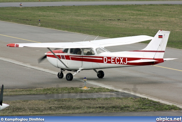 D-ECXJ, Cessna 172-M Skyhawk, Private