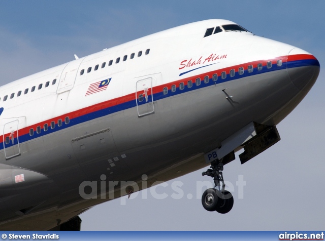 9M-MPB, Boeing 747-400, Malaysia Airlines