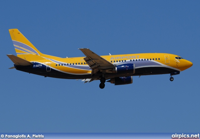 F-GZTB, Boeing 737-300F, Europe Airpost