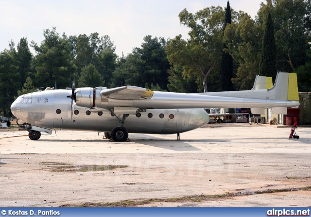 53-258, Nord 2501-D Noratlas, Hellenic Air Force